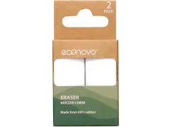 Econovo gum wit, blister van 2 stuks