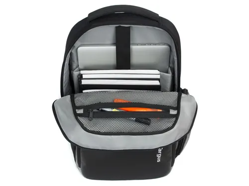 Education 15.6 inch Laptop Backpack Zwart Grijs