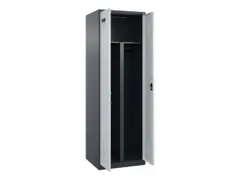 PBM-locker,HxBxD 1850x600x500mm,2vak,vak B 300mm,cil.-slot
