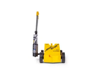 vloermarkeerapparaat,lijn B 30-100mm,m. markeerstok,staal,geel - 14