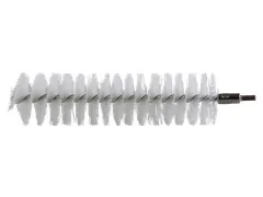 Pijpborstel voor Flexibele Kabel Ø 40mm Medium Wit