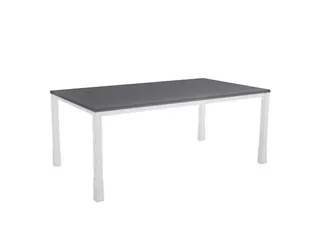 In hoogte verstelbaar bureau,HxBxD 720-840x1800x1000mm,CC-zwart - 3