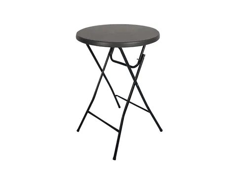 Statafel BRASQ 80cm BT100 zwart