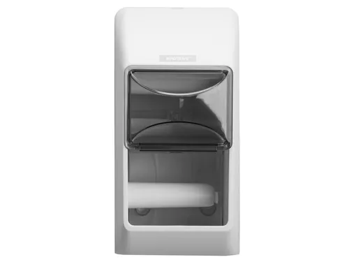 Toiletpapierdispenser Katrin duo wit 92384