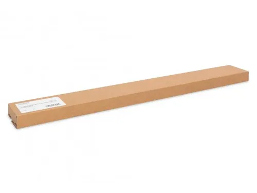 1U kabelborstelstrip open voor 483 mm (19 inch) kasten Zwart
