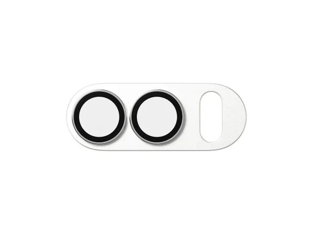 PanzerGlass Fender Camera Lens Protector Silver iPhone Duo, Apple,