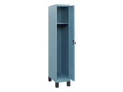 schoollocker,HxBxD 1630x300x500mm,1vak,vak B 300mm,draaigrendel,voeten