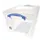 Cardboard Hangmappenkoffer 35 Liter transparant A4