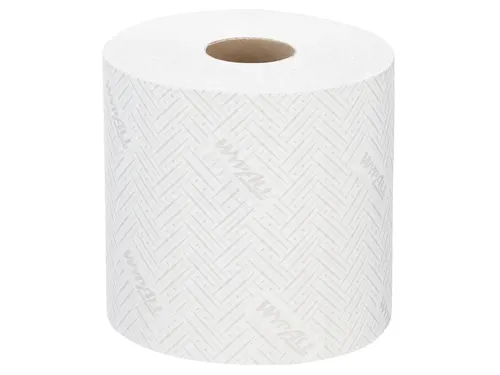 Poetsrol WypAll L10 1-laags 19,5cmx304m 800vel wit 7256