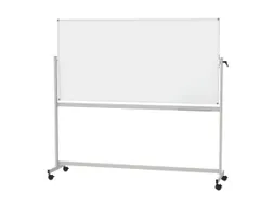 Whiteboard Kantelbaar MAULstandaard 100x200cm Emaille