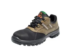 Chaussure de sécurité basse Emma Nordic S3 noir/brun Pointure D-49