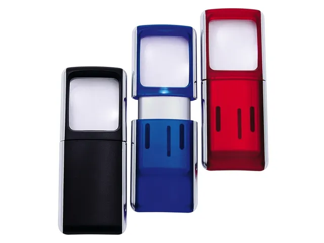 Loep WEDO met led-verlichting