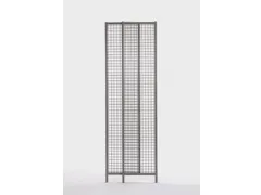 élément mural p. parois de séparation Hxl 2200x530/930mm RAL5002