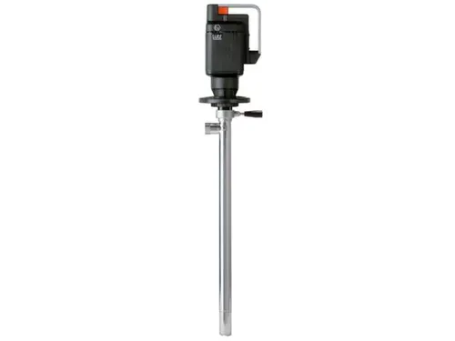 Vatpomp Oplosmiddelen Niro Dompeldiepte 1000mm Opvoerhoogte 14mws