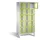 Lockerkast 1850x900x500mm 3x5 vakken Cilinderslot Poten, RDS1108060