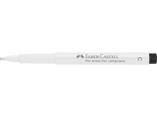 Kalligrafiepen Faber-Castell Pitt C 101 wit - 2