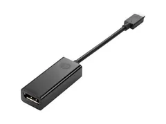 Hp Usb-C naar DisplayPort Adapter N9K78AA#AC3 zwart