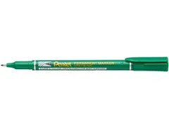 Pentel NF450-D Permanente marker Extra Fijne punt 1,2mm Groen