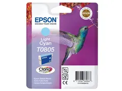 Inktcartridge Epson T0805 lichtblauw C13T08054011