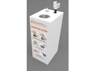 Desinfectie Reinigingsstation - 2