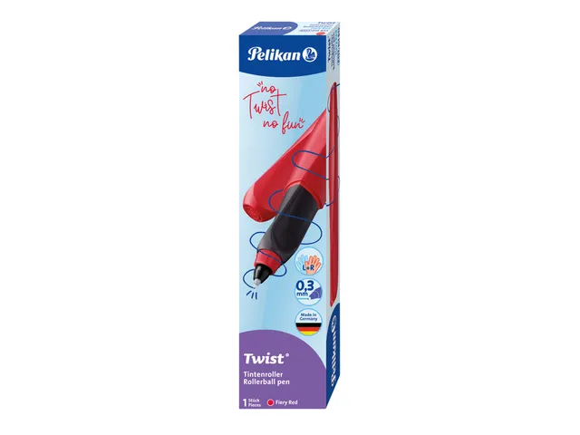 Rollerpen Pelikan Twist 0,3mm Fiery Red