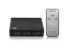 4K Hdmi Switch 3 Poorten, Weergave Van 3 Hdmi Bronnen Op één Monitor