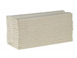 Blanco C-vouw Handdoek 2-laags wit 25x31cm 20x128st 2.560st/doos