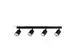 Spot plafonnier Integral Siena 4 spots IP20 GU10 noir