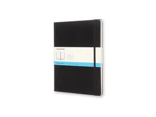 Notitieboek Moleskine XL 190x250mm dots hard cover zwart - 1