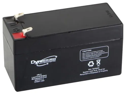 Loodzuur accu 12V-1.3Ah 96.5x45x59mm