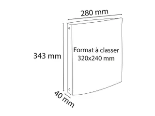 Ringmap PVC A4+ 4R 3 0mm geassorteerd - 6