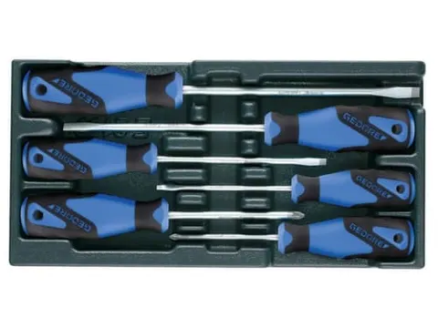 GEDORE 1500 ES-2150 PZ schroevendraaierset in 1/3 ES module