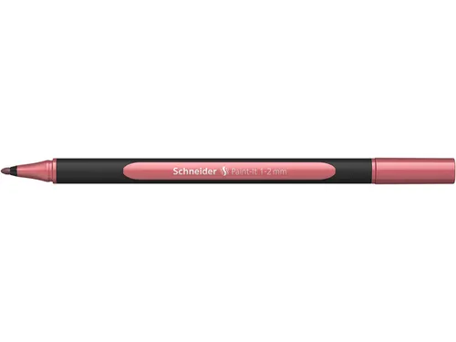 Metallic liner Schneider Paint-It 020 1-2mm vintage rood metallic