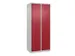 locker voor scheiding van kleding,HxBxD 1850x800x500mm,2vak