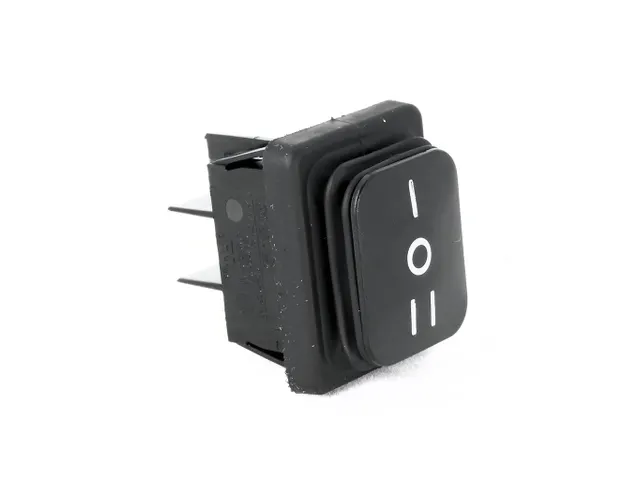 Nilfisk VP300 EU1/EU2 Schakelaar 3 standen 1-0-2 dubbel polig 16A