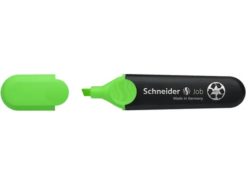 Markeerstift Schneider Job 150 Universeel Groen beitelpunt