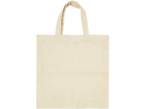 Tas Creativ Company 27.5x30cm 5 stuks katoen naturel