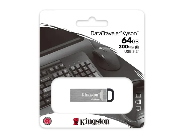 Kingston Technology Kyson USB Stick 64Gb
