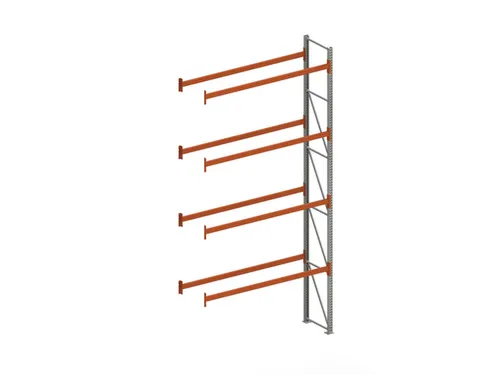 palletstelling,aanbouwveld,HxBxD 5500x2800x800mm,vakl. 1500kg