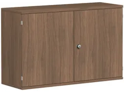 kantoorkast,HxBxD 770x1200x430mm,decor romp noten,decor front noten