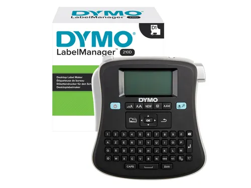 Dymo LabelManager LM210D AZERTY Labelprinter Display