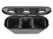 station de tri sélectif,3x45l,HxlxP 755x1100x385mm,3ouverture(s)