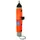 Verwarmingsmantel,V. Gasfles,Buiten Glasvezel/Silicone,Oranje