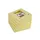 Memoblok 3M Post-it 654 Super Sticky 76x76mm geel