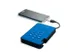 iStorage diskAshur2 256-bit 1TB USB 3.1 Harde Schijf Blauw