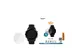 PanzerGlass SmartWatch 40.5mm | Screen Protector Glass, Universeel,