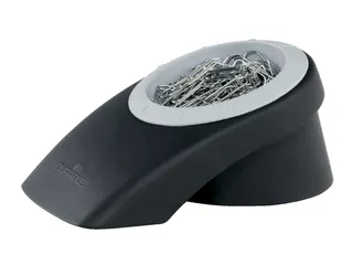 Durable Papercliphouder Vegas inclusief 100 paperclips zwart - 1