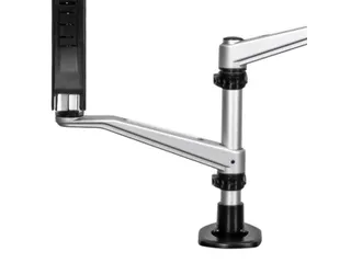 Dual Monitor Arm Volledig Beweegbaar 2 schermen tot 24inch - 4