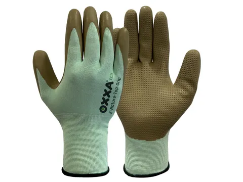 OXXA E-Nature-Top-Grip 52-050 handschoen - 7/S