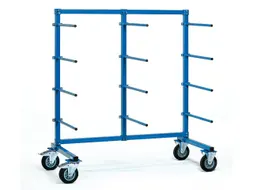 Draagarmwagens 4615 Enkelzijdig 500kg 1600x800mm Ral5007